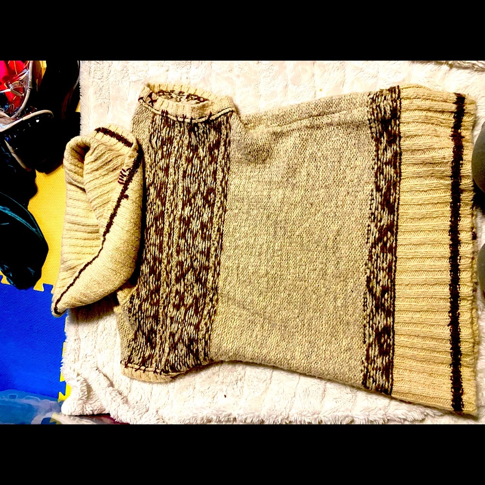 Free People Short Sleeve Sweater